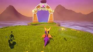 Lets Play Spyro 2 Reignited Pt 25 Icy amp Canyon Speedway [upl. by Eliathan]