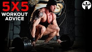 5x5 Workout Advice START Doing 5x5 Training PROPERLY Heres how [upl. by Lester]