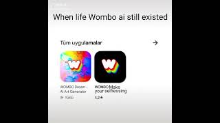 2 WOMBO apps [upl. by Leahpar990]