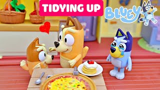 BLUEY Tidying Up Toys  Best Toy Learning Video for Kids [upl. by Nnaharas]