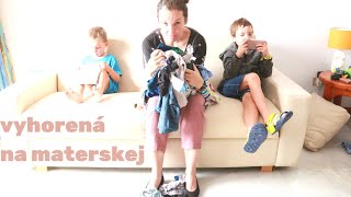 Keď mama vyhorí  7 znakov že ste na ceste k vyhoreniu  6 taktík ako vyhorenie prežiť [upl. by Annaig]