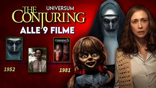 The Nun 2 GANZES Conjuring Universum chronologisch erklärt  Alle 9 Filme in unter 20 Minuten [upl. by Ennaed]