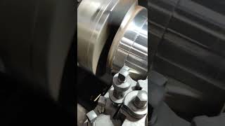 little roughing cut on Weipert lathe asmr machinist machineshop machine chips steel lathe [upl. by Analim]