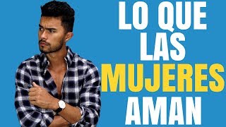 9 Rasgos De Un Chico Malo Que Las Mujeres AMAN [upl. by Lledniw]