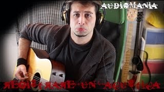 Consigli su come registrare una chitarra acustica  Audiomania 18 [upl. by Lapotin]