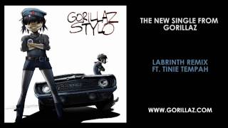 Gorillaz  Stylo Labrinth Remix ft Tinie Tempah [upl. by Asiek]