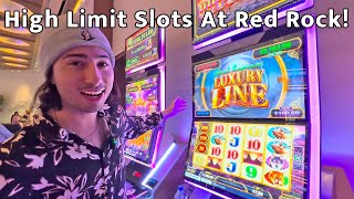 Over 2 Hours Of High Limit Slots At Red Rock Las Vegas [upl. by Cowden]