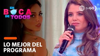 En Boca de Todos Flavia Laos habló de su encuentro con Patricio Parodi y sobre Luciana Fuster HOY [upl. by Ltihcox]