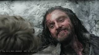 Richard Armitage amp Martin Freeman on shooting Thorins death scene Bagginshield moments [upl. by Elodea905]