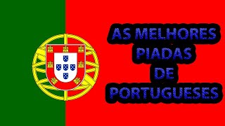 PIADAS DE PORTUGUESES  HUMORISTA THIAGO DIAS [upl. by Tail295]