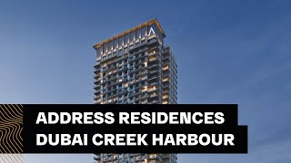 Emaar Address Residences Dubai Creek Harbour [upl. by Yltneb]