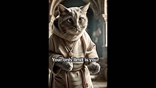 Cat Monk Advice quotes music trending [upl. by Assiled132]