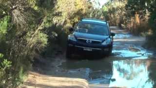 Mazda CX9 off road [upl. by Raseac]