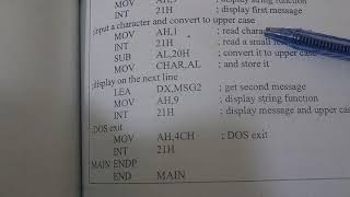 Programming in Assembly Language of 80868088 microprocessor [upl. by Akenet]