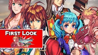 Revenant Saga  Gameplay Nintendo Switch [upl. by Mulloy]