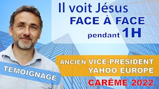 TÉMOIGNAGE BOULEVERSANT  IL VOIT JÉSUS FACE À FACE 😍 Carême 2022 Émission « CARÊMENT BIEN » [upl. by Sueaddaht]