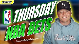 NBA Picks Today 1182024  FREE NBA Best Bets Predictions and Player Props [upl. by Aled816]