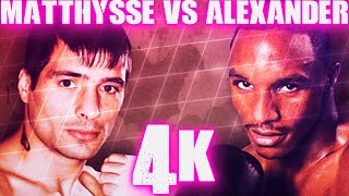 Lucas Martin Matthysse vs Devon Alexander Highlights 4K [upl. by Baniez]