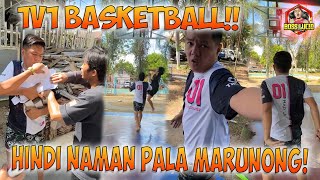 NAG 1v1 KAMI NI PULGAS NG BASKETBALL BossLucio [upl. by Huston]