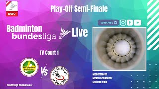 BadmintonBundesliga Semifinale Court 1 [upl. by Ludly]