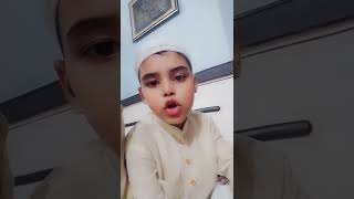 Kisi se Kyun karun fariyad kabish naat shortsfeed viralnaatshareef [upl. by Deery]