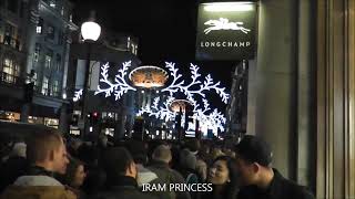 Turning on Regent Street Christmas Lights 2013 [upl. by Moise]