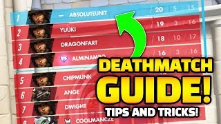 Overwatch Ranked Deathmatch Guide TIPS AND TRICKS [upl. by Anyehs312]