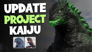 Project Kaiju Reopened With Amazing Changes   Old amp Concept Kaijus [upl. by Ajnot411]