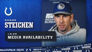 January 8 2024  Shane Steichen Media Availability [upl. by Ettenuahs]