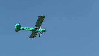 Nachbau Fieseler Storch aus Kassel [upl. by Irot]