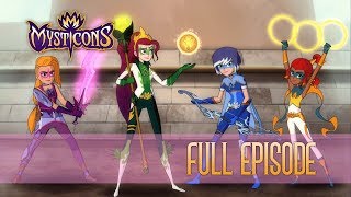 Meet the Mysticons  CHOKO  Saturdays  800AM on Nicktoons [upl. by Atiek]