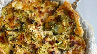 Quiche brocoliraclette [upl. by Feucht]