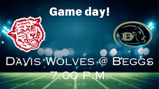 Davis Wolves vs Beggs [upl. by Silvester]