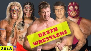 100 WWE WRESTLERS Died All Time  WWE WRESTLERS DEATH RIP [upl. by Aisirtap]