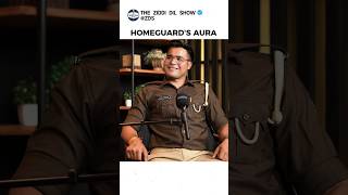 Homeguards Aura💯 shorts podcast police homeguard mohitgurjar [upl. by Ayik]