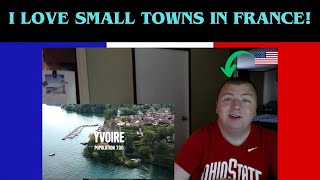 American Reacts To quot10 Most Beautiful Small Towns to Visit in France 2024quot [upl. by Gran268]