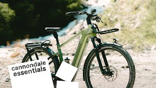 An EBike For Adventurers The AllNew Tesoro  Cannondale Essentials​ [upl. by Nakeber]