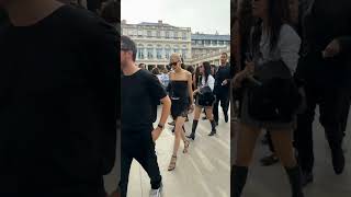 Rosé Wows in Stylish LBD While Attending ANDAM Fashion Awards  rosé blackpink shorts dress [upl. by Murton630]