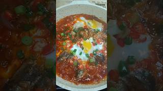 Sardines With Egg Recipe cooking sardinesrecipe food [upl. by Anaitsirc]