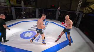 OWW1 19112023 Dominik Wawrzaszek vs Szymon Sołtys 91 kg K1 [upl. by Anem]