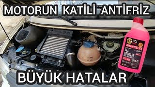 Antifriz Kullanırken Motorunuzdan Olmayın [upl. by Alameda]