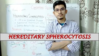 Hereditary Spherocytosis  Pathophysiology Diagnosis and Treatment  Urdu Hindi [upl. by Belayneh725]