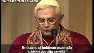 Benedicto XVI explica quienes fueron los Tres Reyes Magos [upl. by Amaras]