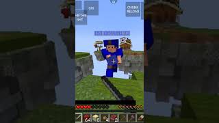 My gameplay at Fireball game shortsminecraft [upl. by Thorfinn]