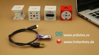 Tinkerbots Arduino Tutorial [upl. by Eninotna814]