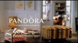 Advertising Agency Sydney  Proactive Media  Pandora York Jewellers Commercial [upl. by Llecrad]