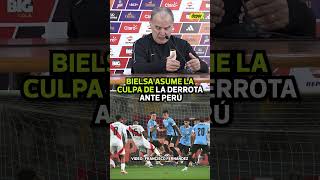 quotNO HE LOGRADO ENCONTRAR LAS RESPUESTASquot MARCELO BIELSA tras PERÚ 10 URUGUAY  Depor [upl. by Liscomb]