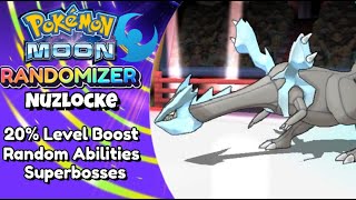 BLITZING THE AKALA TRIALS  Pokémon Moon Randomizer Nuzlocke Episode 3 [upl. by Dulcie]