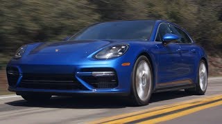 Tire Racks Hot Lap  Porsche Panamera 4S Sport Turismo [upl. by Irret]