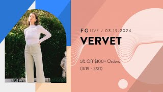 VERVET  FG Live [upl. by Rossner911]